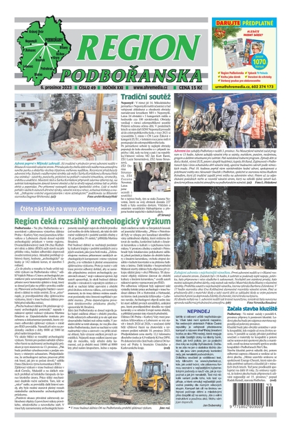 E-magazín Region Podbořanska 49/23 - Ohře Media