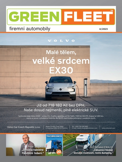 E-magazín FLEET firemní automobily 4/2023 - Club 91