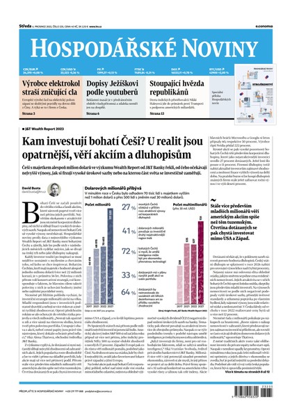 E-magazín HN 235 - 06.12.2023  - Economia, a.s.