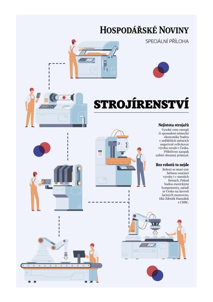 E-magazín HN 235 - 06.12.2023 Strojírenství  - Economia, a.s.