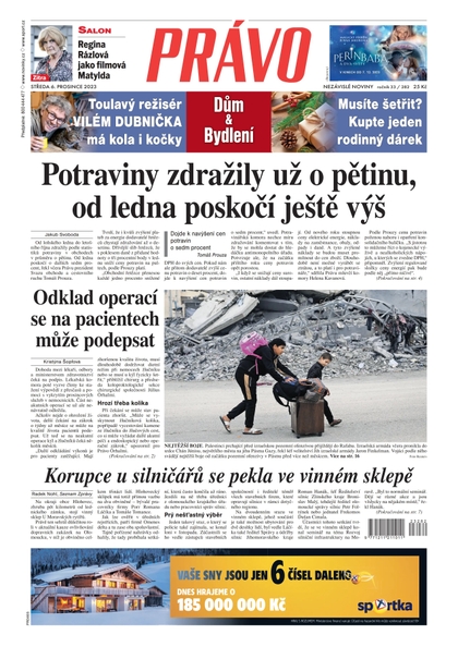 E-magazín Deník Právo - 6.12.2023 - Borgis, a.s.