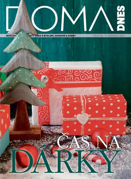 E-magazín DOMA DNES - 6.12.2023 - MAFRA, a.s.