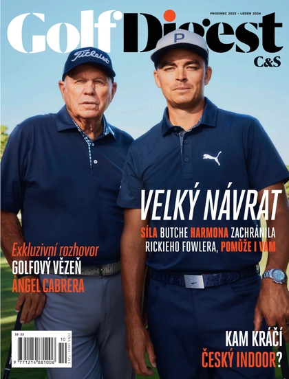 E-magazín Golf Digest 10/23 - Golf Digest