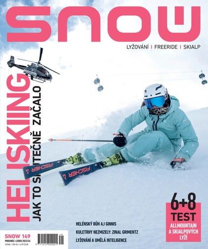 E-magazín SNOW 149 - prosinec-leden 2023/24 - SLIM media s.r.o.