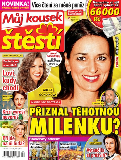 E-magazín Můj kousek štěstí 50/23 - RF Hobby