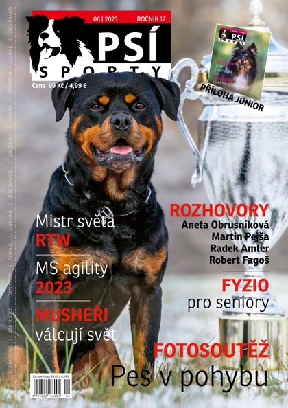 E-magazín Psí sporty 6/2023 - Jakub Štýbr