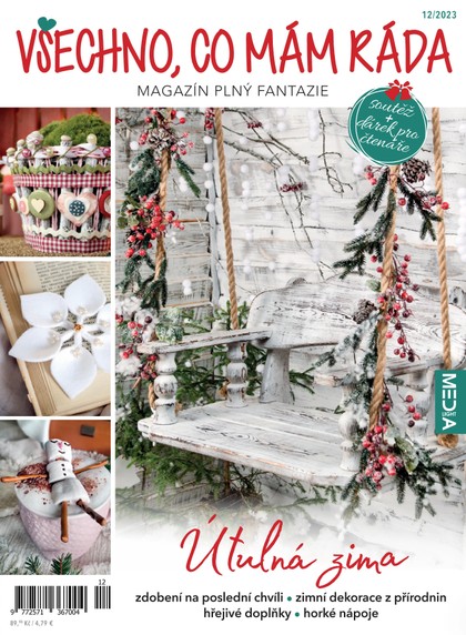 E-magazín Všechno, co mám ráda 12/2023 - MediaLight s.r.o.