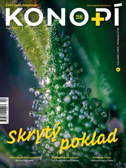 E-magazín Konopí č. 28 - Green Publishing s.r.o. 