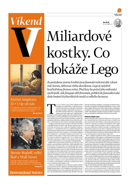 E-magazín HN 237 - 8.12.2023 Víkend - Economia, a.s.