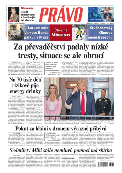 E-magazín Deník Právo - 8.12.2023 - Borgis, a.s.