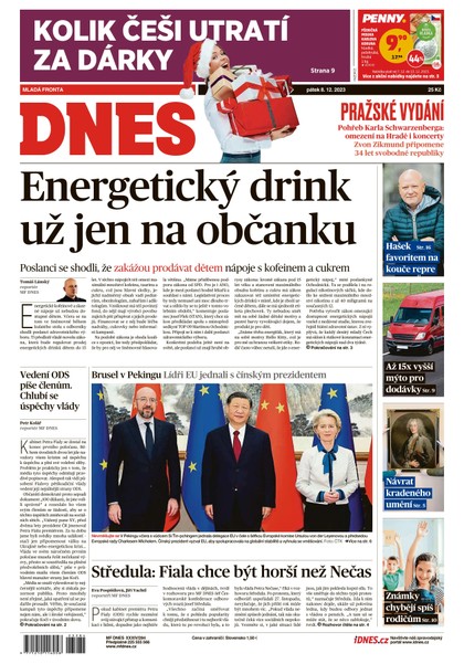 E-magazín MF DNES - 8.12.2023 - MAFRA, a.s.