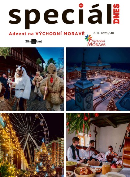 E-magazín Magazín DNES Speciál Zlínský - 8.12.2023 - MAFRA, a.s.