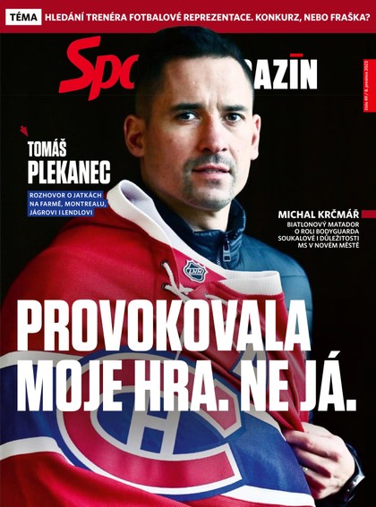 E-magazín Sport magazín - 8.12.2023 - CZECH NEWS CENTER a. s.