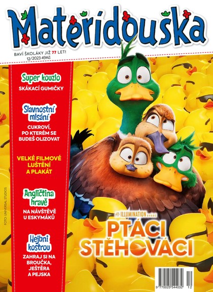 E-magazín Mateřídouška - 12/2023 - CZECH NEWS CENTER a. s.