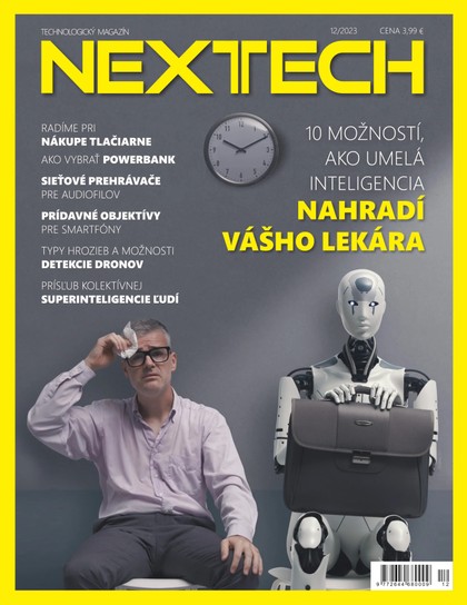 E-magazín NEXTECH 12 2023 - DIGITAL VISIONS