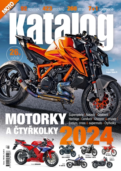 E-magazín Motohouse katalog motocyků 2024 - Mediaforce, s.r.o.
