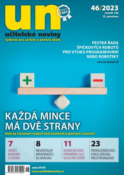 E-magazín Učitelské noviny 46/2023 - GNOSIS s.r.o.