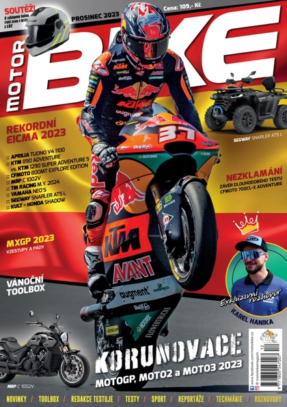 E-magazín Motorbike 12/2023 - X Ray Media, s.r.o.