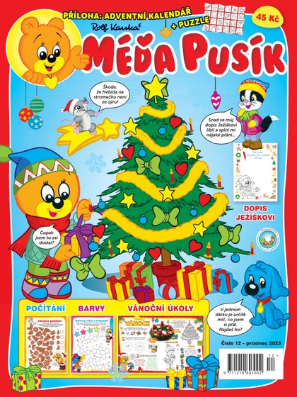 E-magazín Méďa Pusík  12/2023 - Pražská vydavatelská společnost