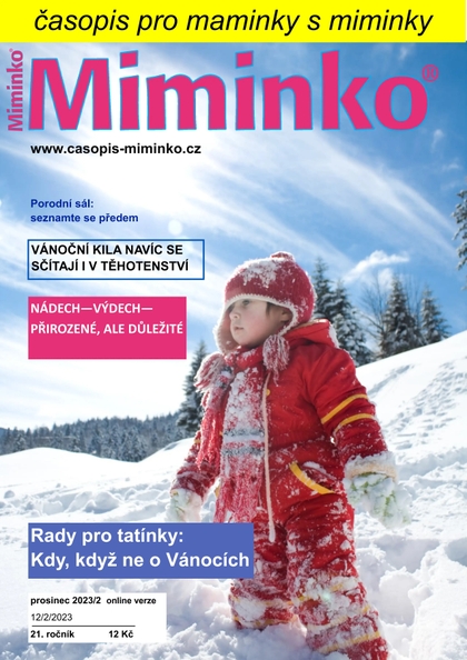 E-magazín Miminko 12/2/2023 - Affinity Media s.r.o.