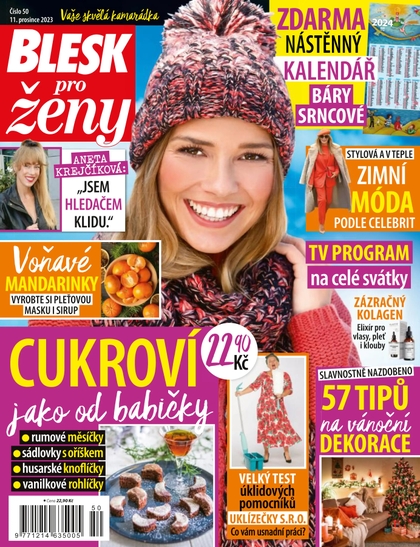 E-magazín Blesk pro ženy - 50/2023 - CZECH NEWS CENTER a. s.