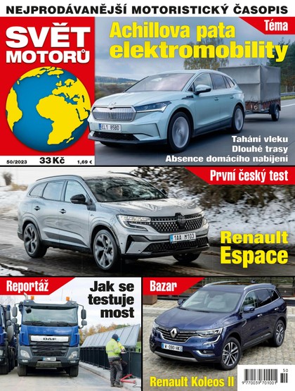 E-magazín Svět motorů - 50/2023 - CZECH NEWS CENTER a. s.