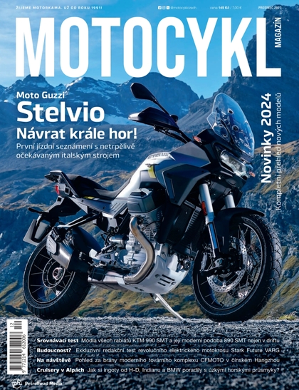 E-magazín Motocykl 12/2023 - Petrolhead Media s.r.o. 