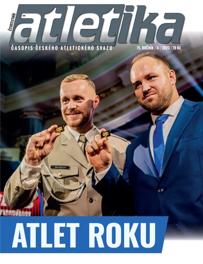 E-magazín ATLETIKA 4/2023 - Český Atletický Svaz
