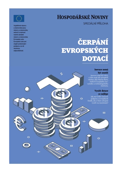E-magazín HN 239 - 12.12.2023 Čerpání evropských dotací   - Economia, a.s.
