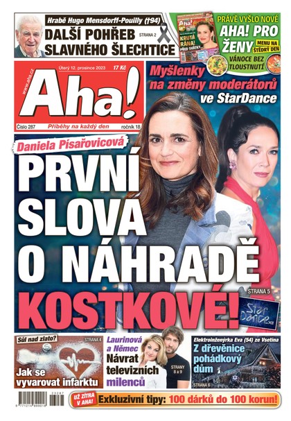 E-magazín AHA! - 12.12.2023 - CZECH NEWS CENTER a. s.