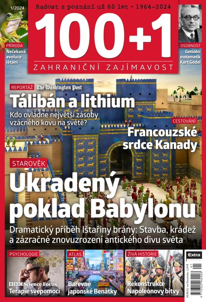 E-magazín 100+1 zahraniční zajímavost 1/2024 - Extra Publishing, s. r. o.