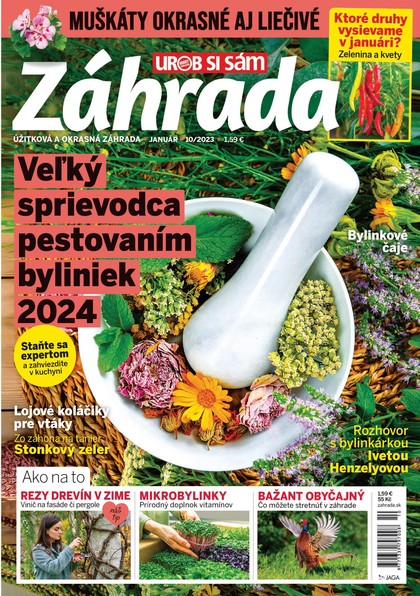 E-magazín Záhrada 2023 10 - JAGA GROUP, s.r.o. 
