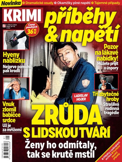 E-magazín Krimi revue - příběhy a napětí 1/2024 - RF Hobby