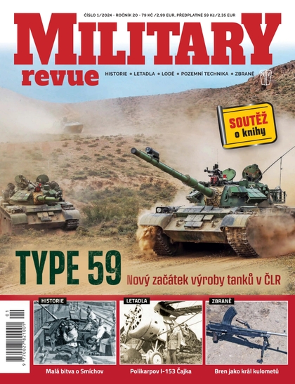 E-magazín Military revue 1/2024 - NAŠE VOJSKO-knižní distribuce s.r.o.