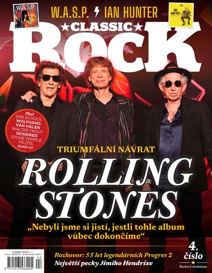 E-magazín Classic Rock č. 4 - Extra Publishing, s. r. o.
