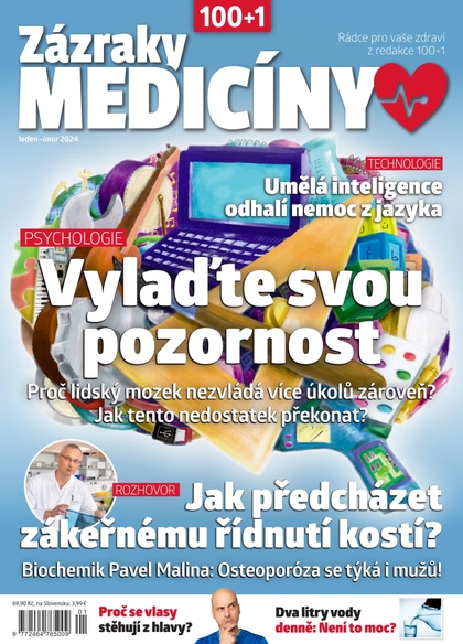 E-magazín Zázraky medicíny 1-2/2024 - Extra Publishing, s. r. o.