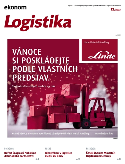 E-magazín Ekonom 51-52 - 14.12.2023 Logistika - Economia, a.s.