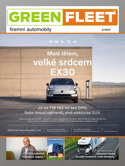 E-magazín Ekonom 51-52 - 14.12.2023 Firemní automobily - Economia, a.s.
