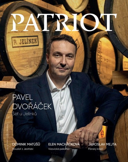 E-magazín Magazín PATRIOT Zlín 12/2023 - Valachia Media s. r. o.