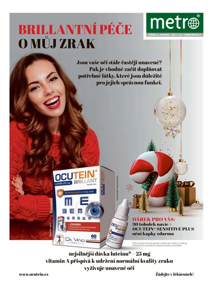 E-magazín METRO - 13.12.2023 - MAFRA, a.s.