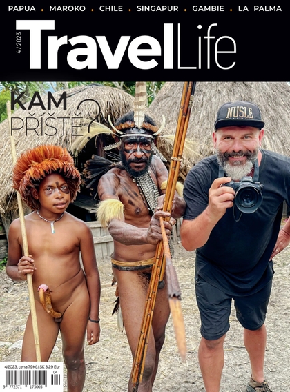 E-magazín Travel Life 4/2023 - HIKE, BIKE, PADDLE, TRAVEL, RUN, RUM, z.s.