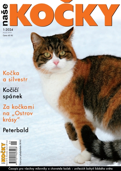 E-magazín Naše kočky, 01-2024 - Nakladatelství Minerva CZ, s. r. o.