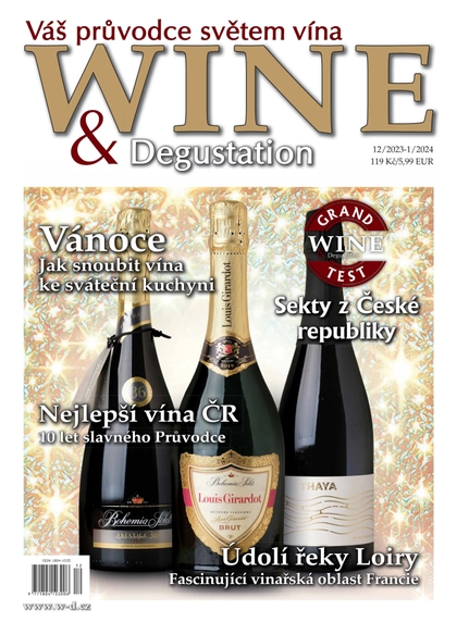 E-magazín WINE & Degustation 12/2023 - 1/2024 - YACHT, s.r.o.