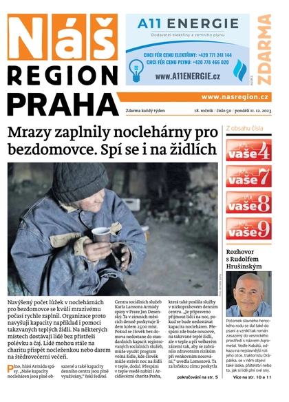 E-magazín Náš Region - Praha 50/2023 - A 11 s.r.o.