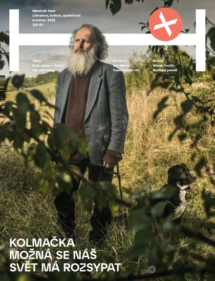 E-magazín Měsíčník HOST 10/2023 - Spolek přátel vydávání časopisu Host