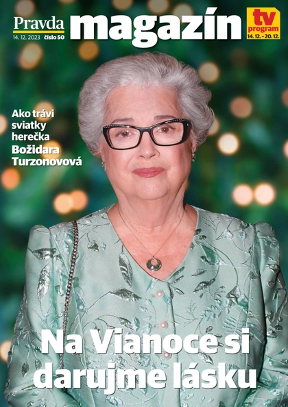 E-magazín Magazín Pravdy 14. 12. 2023 - OUR MEDIA SR a. s.