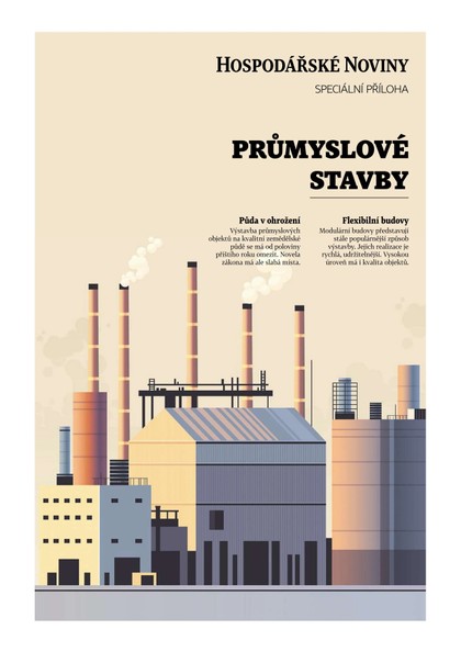 E-magazín HN 241 - 14.12.2023 Průmyslové stavby  - Economia, a.s.