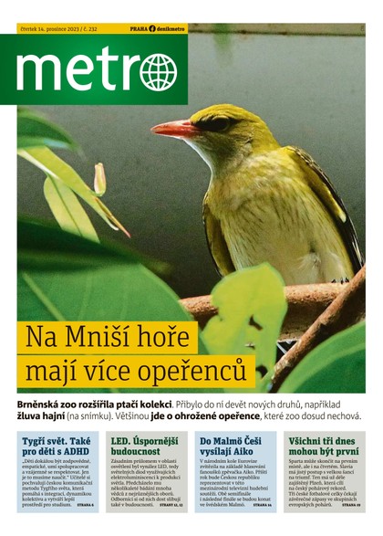 E-magazín METRO - 14.12.2023 - MAFRA, a.s.