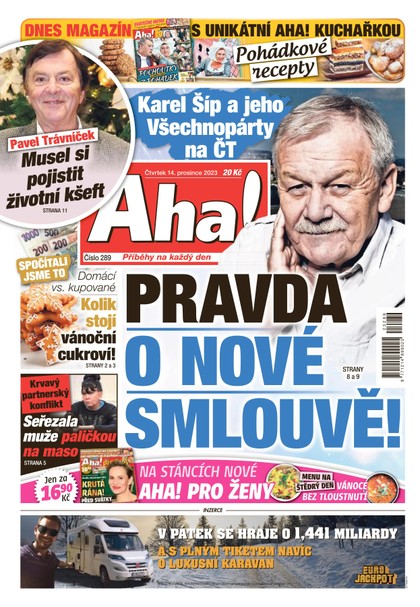 E-magazín AHA! - 14.12.2023 - CZECH NEWS CENTER a. s.