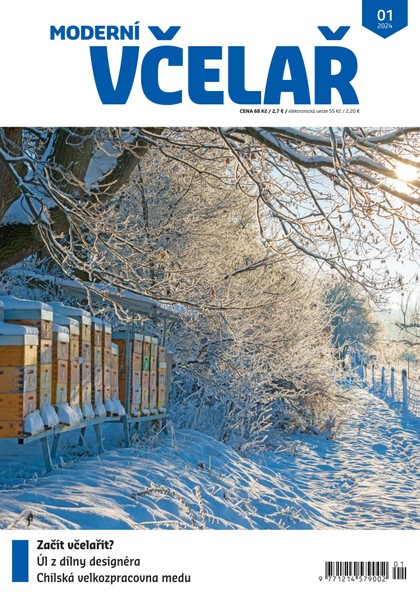E-magazín Moderní včelař 01/2024 - Moderní včelař